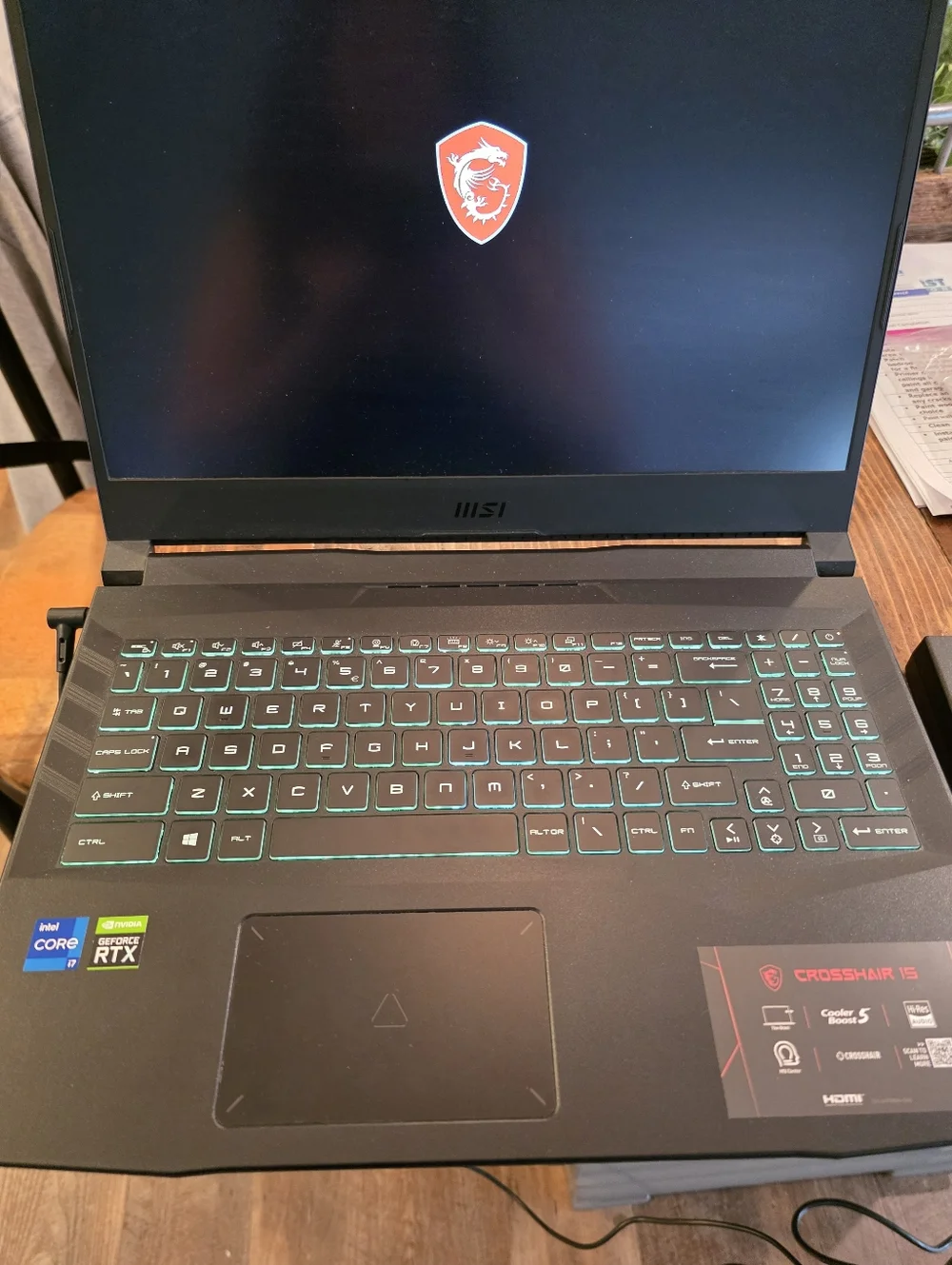 MSI Crosshair 15 A11UCK-264us Gaming Laptop 15.6
